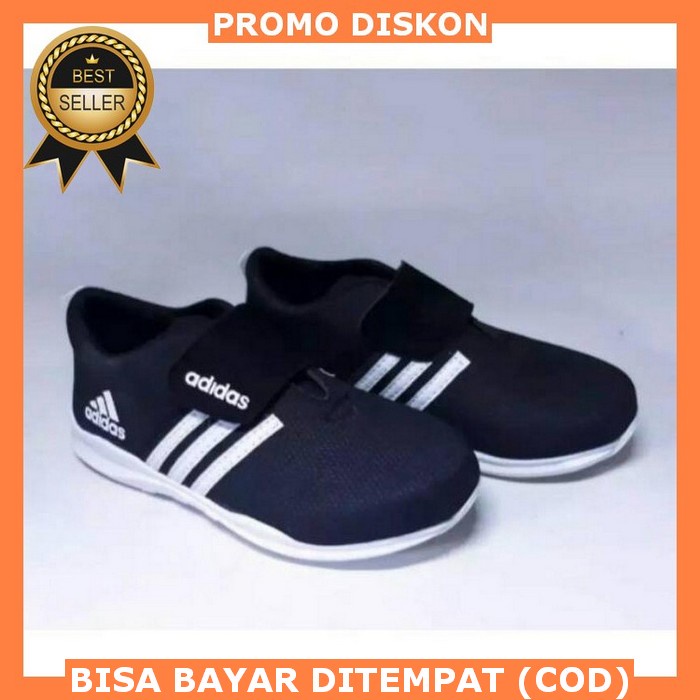 Sneakers Anak Laki Sepatu Anak Cowok Sekolah Terbaru Kekinian Import Sepatu Sneakers Anak Hitam List