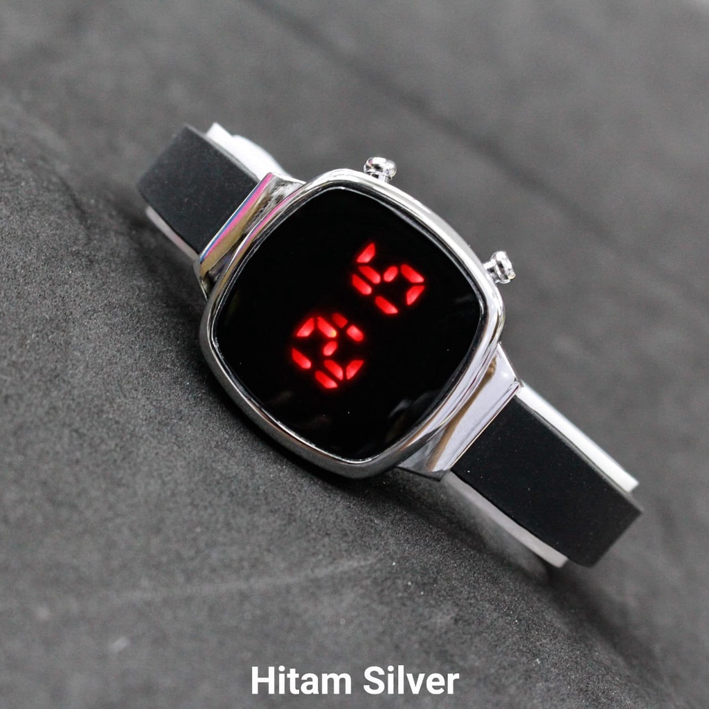 JAM TANGAN LEDWATCH DIGITAL RETRO TV TOP QUALITY/JAM TANGAN CEWEK FASHION DIGITAL/JAM TANGAN FASHION/