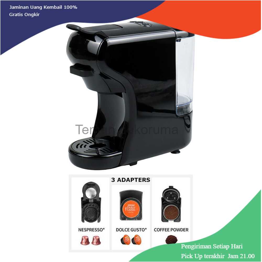 TD-DA1 HiBREW Mesin Kopi 3in1 Capsule Espresso Nespresso Dolce Gusto ST-504