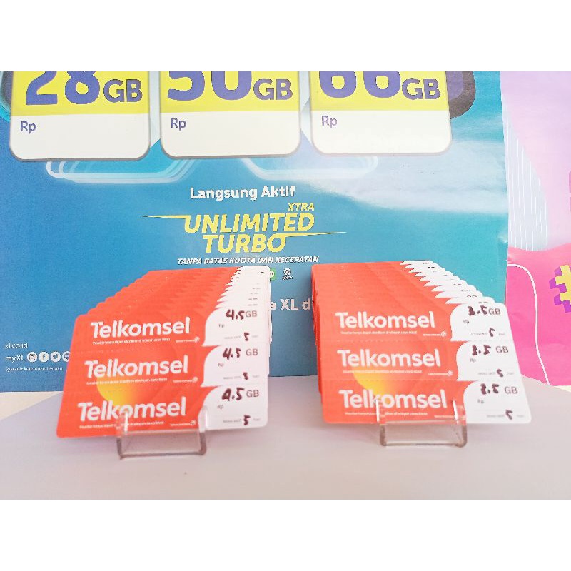 vocer telkomsel 3,5gb 7hari