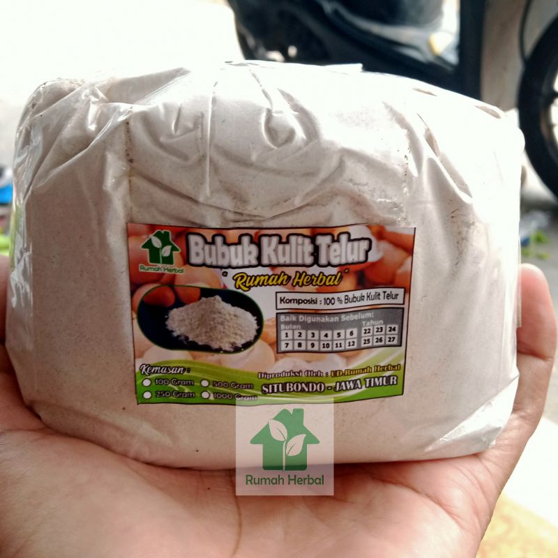 

Bubuk kulit telur 1 kg