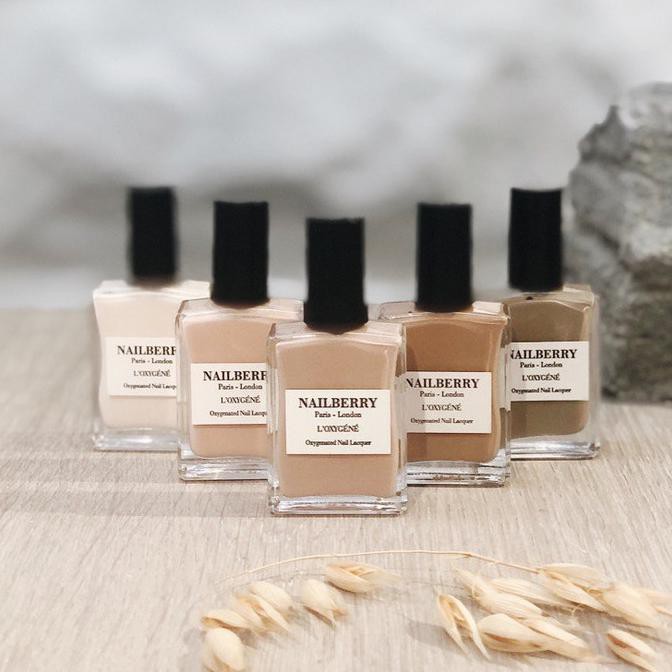 Nailberry L'Oxygéné - Breathable Halal Nail Polish