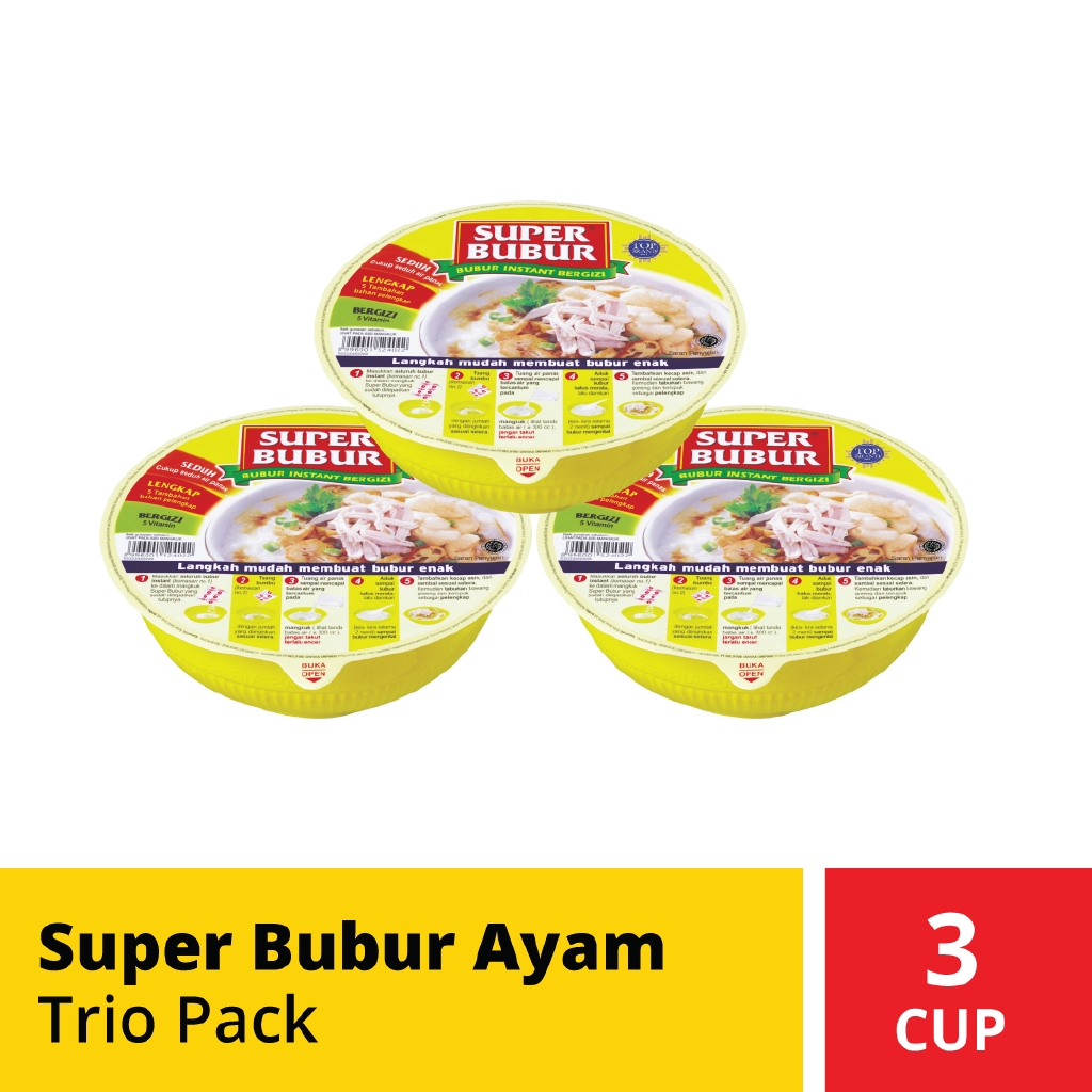 

Super Bubur Ayam Trio
