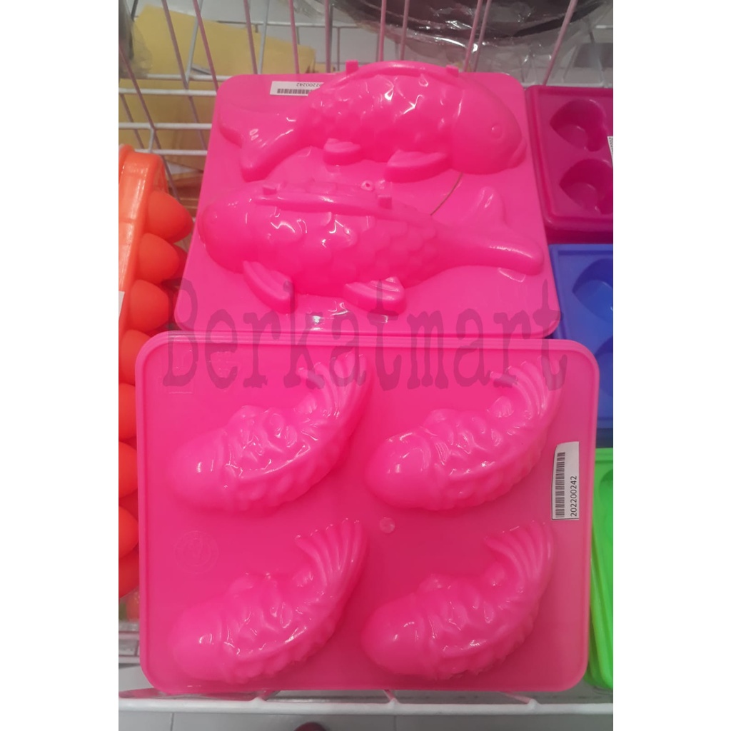 Cetakan Puding Pudding Jelly Agar Ikan Koi