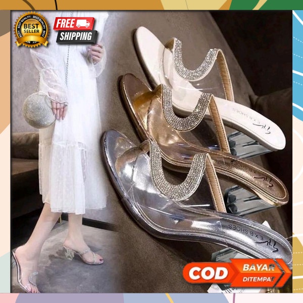 Sepatu Hak Tinggi Wanita Perempuan Cewek Sepatu Higt Heels Hils Wanita Perempuan Cewek Sandal Hak Ta