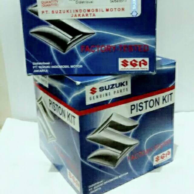 PISTON KIT SUZUKI NEW SHOGUN 125 TIPE FL.125 ASLI
