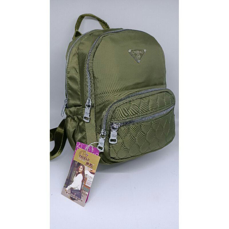 Original Tas Ransel CHIBAO Wanita Import KOREA Tebal Anti Air Terbaru Best Seller