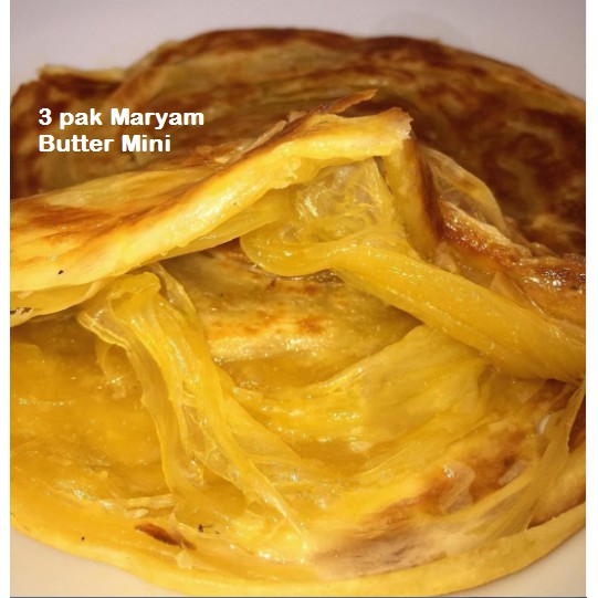 PROMO!!! 3 pak roti Maryam Butter Milky small roticoklatku