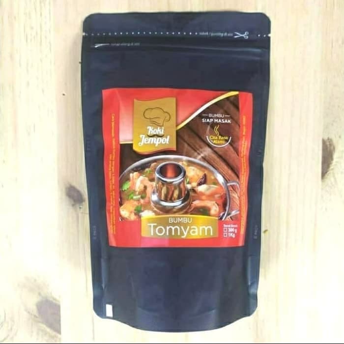 

Ready- Bumbu Tomyam Koki Jempol 300Gr (Kemasan Klip Pouch)