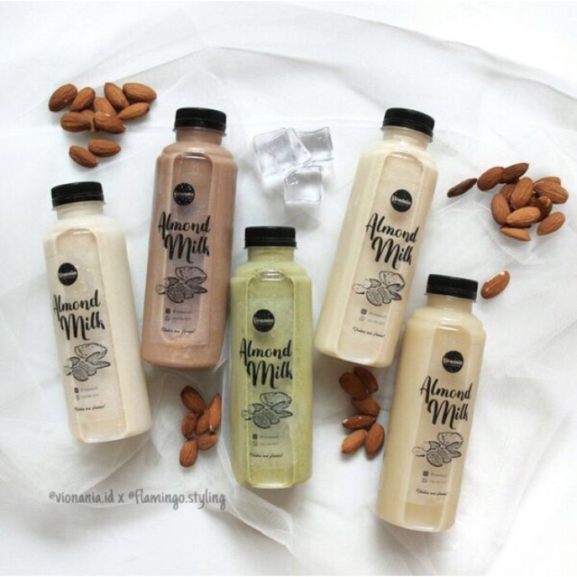 

[VIONANIA] Raw Almond Milk - 250ml