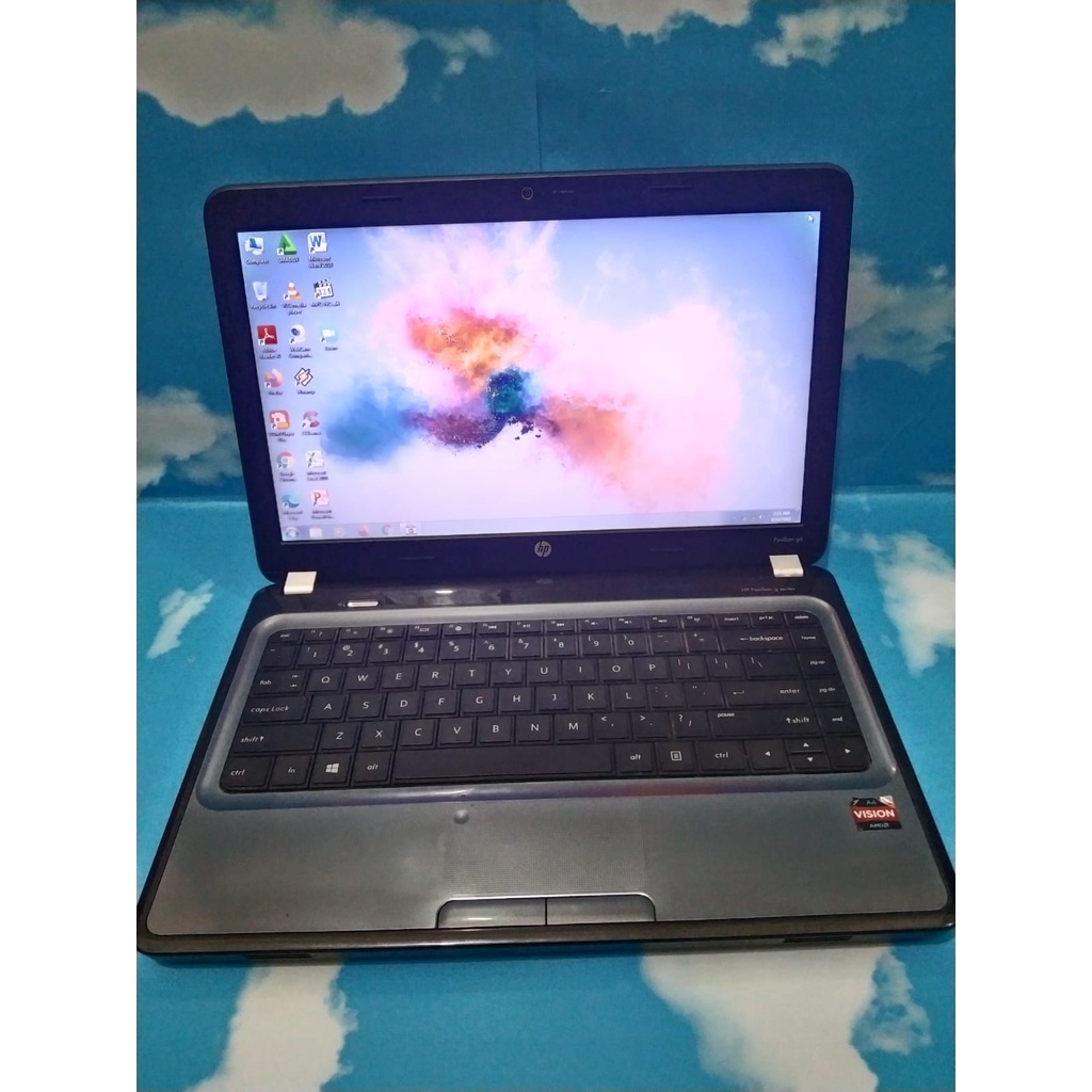 laptop HP Pavilion amd a4 ram 4gb 4gb murah mulus bagus