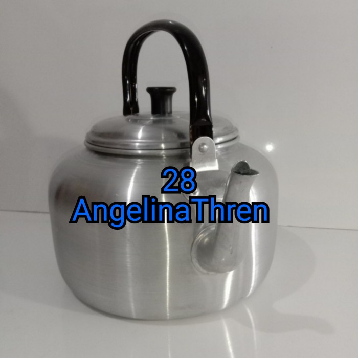 Teko Alumunium - Ceret Alumunium - Teko Cor Alumunium - Teko Masak Air - 28 CM