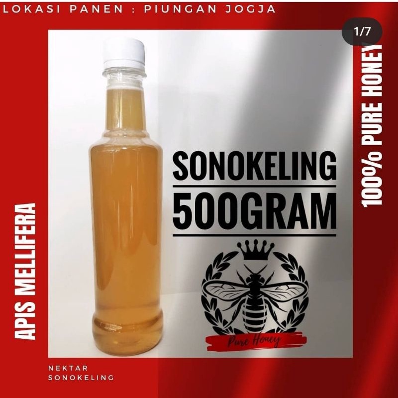 

Madu murni Sono keling