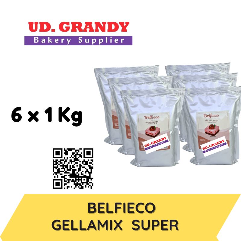 

Belfieco Gellamix Super 6x1kg