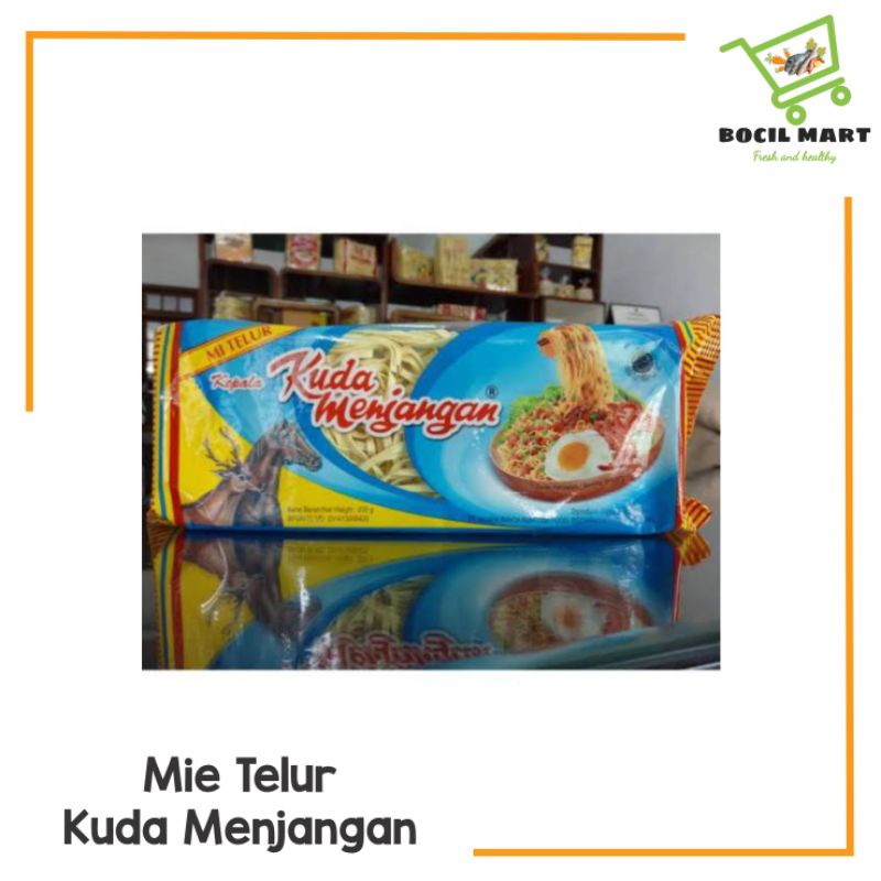 

[BOCIL MART] MIE TELUR KUDA MENJANGAN / MIE MENJANGAN