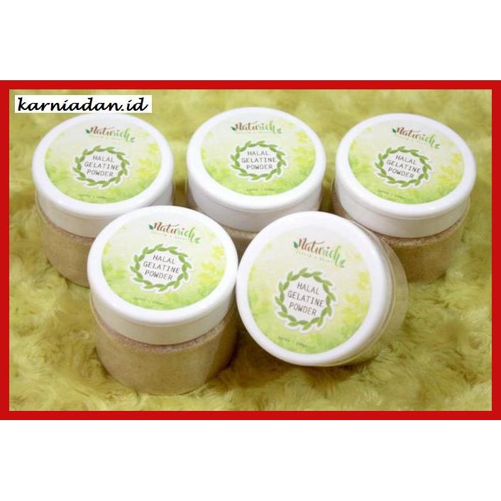 

RAGA-RAGA- GELATIN SAPI / GELATIN HALAL / GELATINE BUBUK POWDER -GNIDUP-NAHAB.