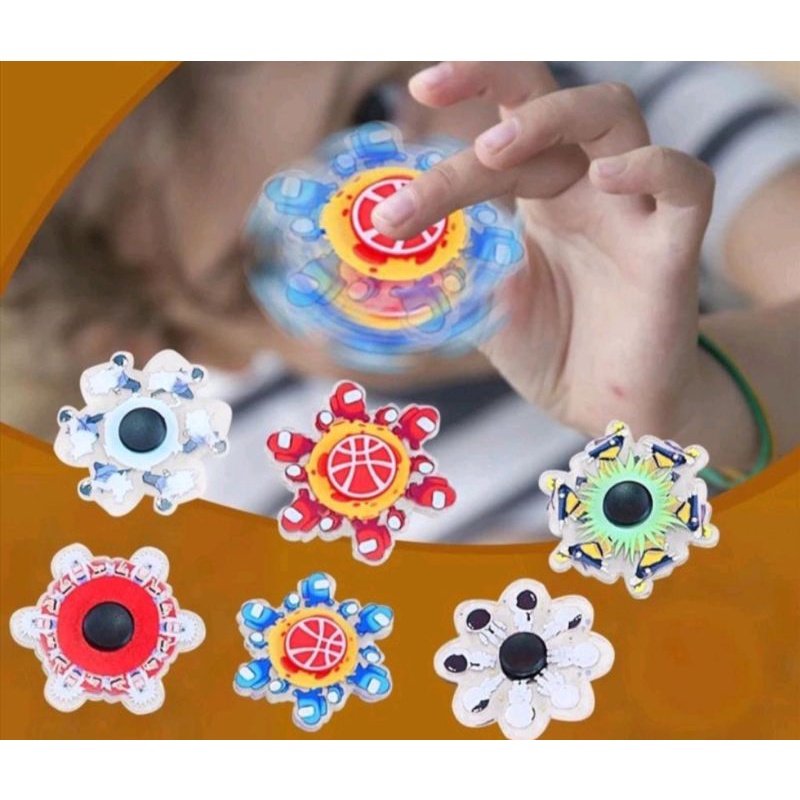 spinner 3d animasi
