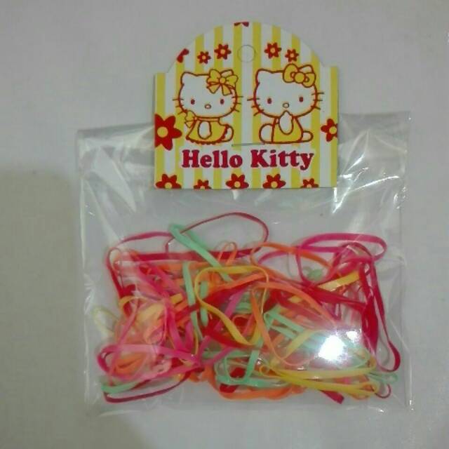 

Karet warna ukuran sedang