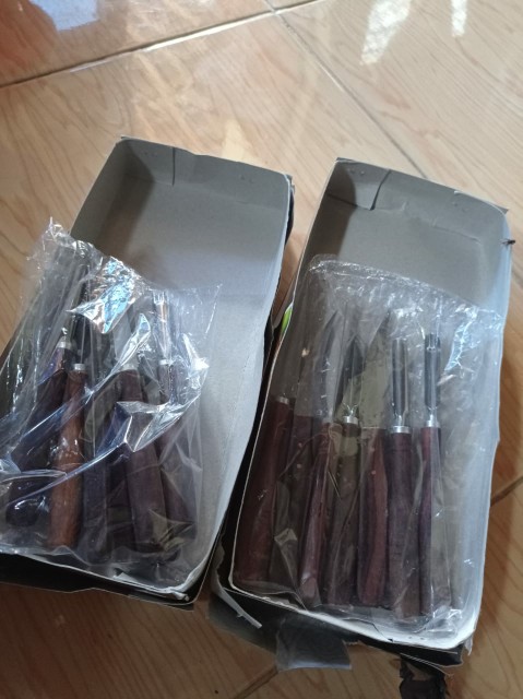 Berkualitas Pisau Carving / Pisau Garnis / Pisau Ukir Buah