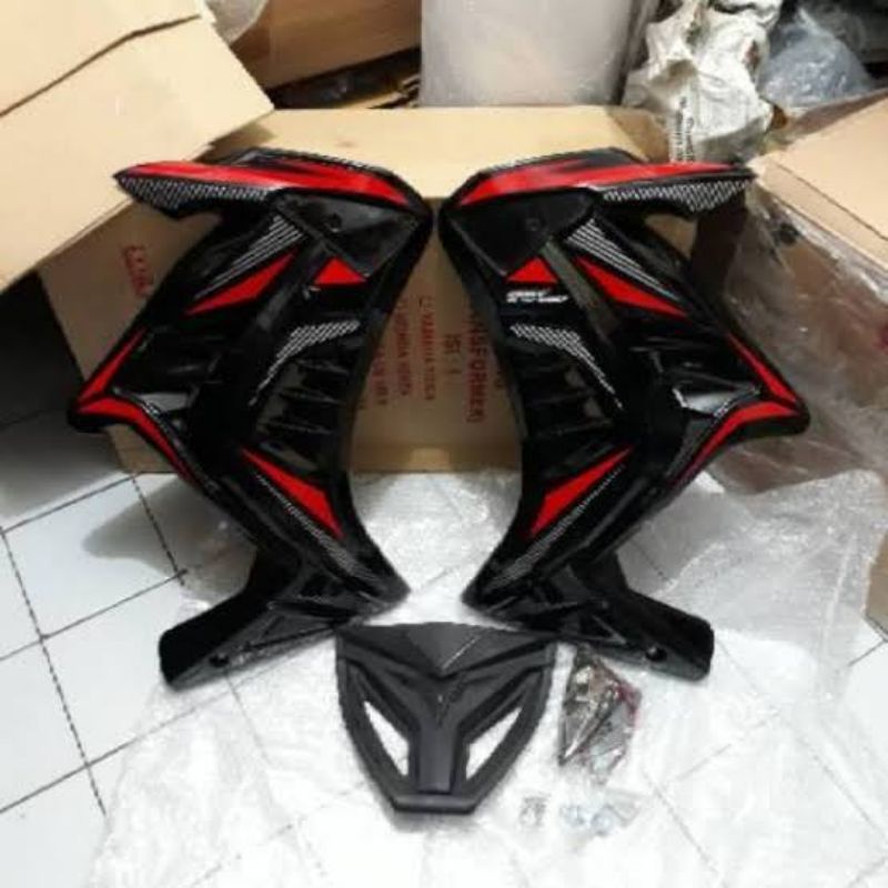 sayap half fairing depan honda cb 150 r old lama pnp model transformer