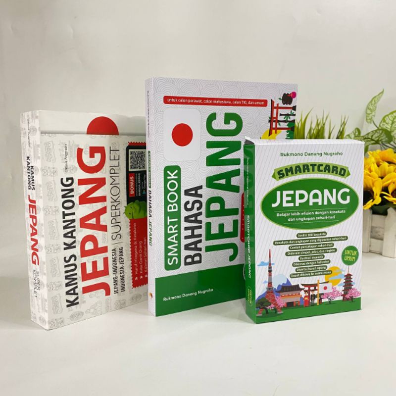 Belajar Bahasa Jepang Smartbook Jepang Bonus Kamus Bahasa Jepang //  Buku Belajar Bahasa Jepang Untuk Pemula-7