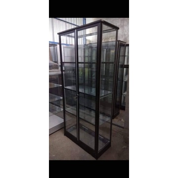 Almari Boneka full kaca almari serbaguna almari baju