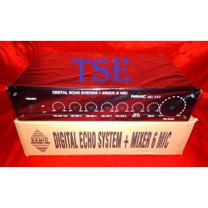 Kit Ranic Kit Tone Control Mixer Mandolin 6 Mic Digital Echo System 840 Plus Box Audio