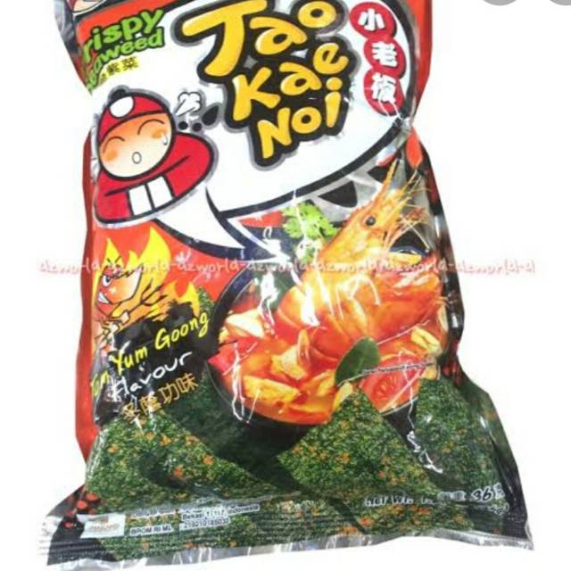 

Tao kae noi seaweed 32g