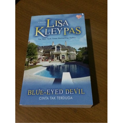 Lisa Kleypas- Blue-Eyed Devil- Cinta Tak Terduga