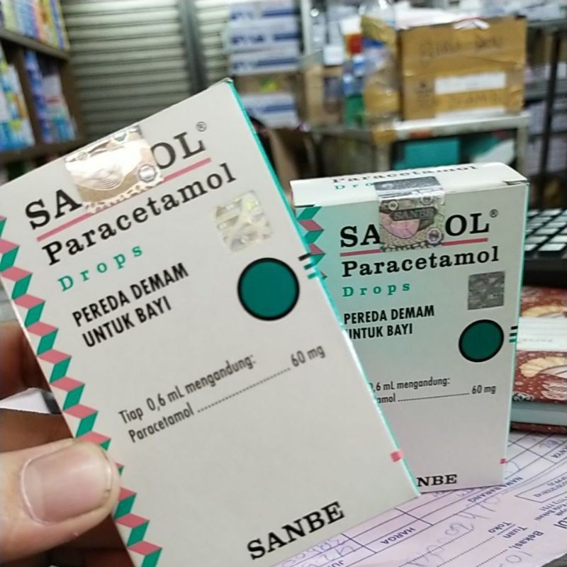 SANMOL DROP untuk bayi