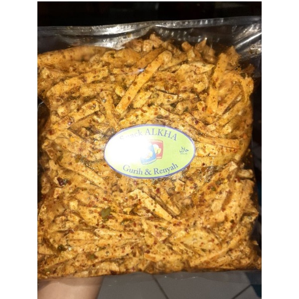 

Basreng pedas 500 gr/ basreng kriuk/ basreng cikruh/ cemilan pedas
