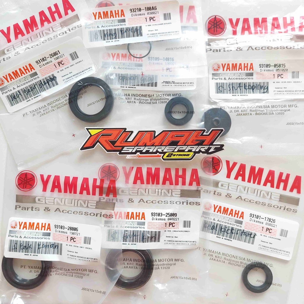 PAKET 3 SEAL SIL SET KOMPLIT RX KING ORIGINAL