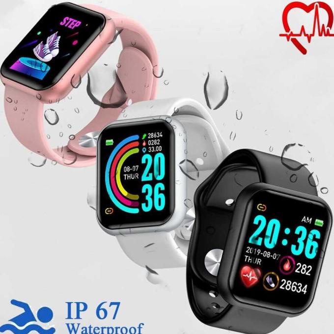 (Gs) Original Smartwatch Y68 (Best Seller)
