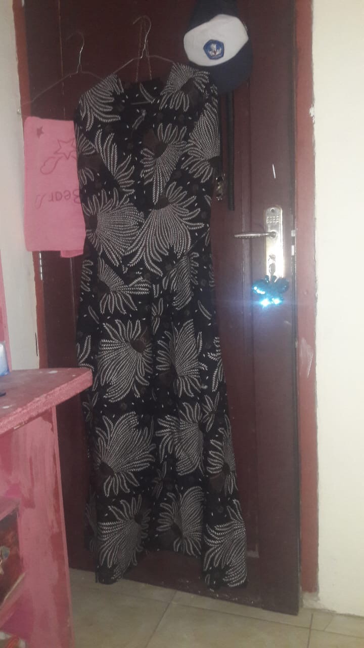 Maura Couple - Sania Ruffle Batik Couple Ori Ndoro Jowi Dnt Garansi Termurah Shopee - Motif Padi