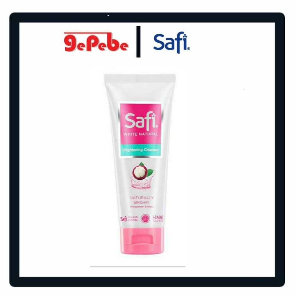 Safi White Natural Cleanser Mangosteen 50gr &amp; 100gr