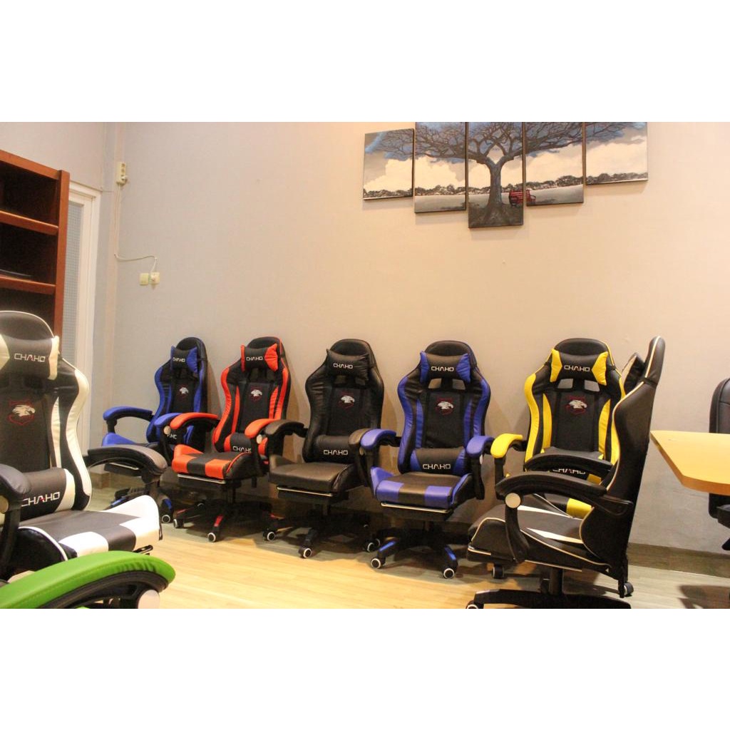 Kursi Gaming Bangku Gaming Gaming Chair Kursi Kerja Kursi Kantor Terlaris-3