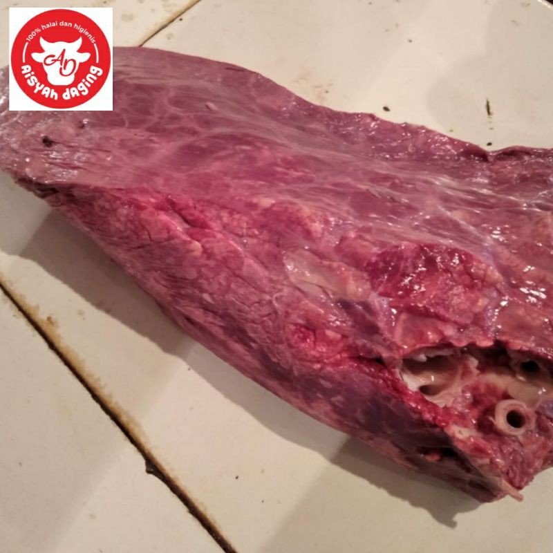 

Jeroan Paru Sapi Murah 500 gram - 1Kg | Aisyah Daging