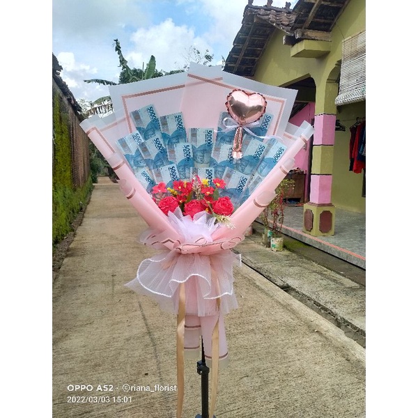 

buket palsu