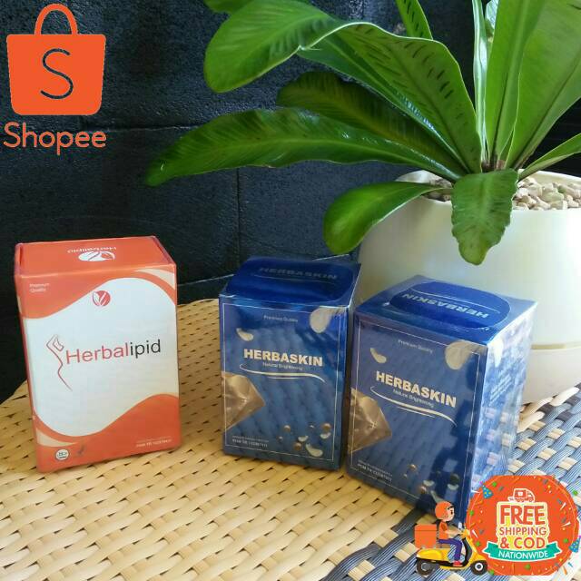 Paket Seruuuuu - 2 Herbaskin + 1 Herbalipid