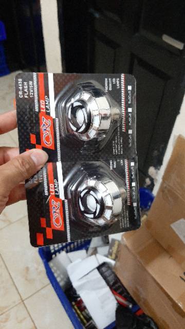 Lampu stoplamp projie model rainbow/pelangi UNTUK MATIC BEBEK BISA