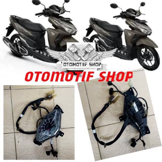 Speedometer spedometer kilometer honda vario 150 led iss dan non iss