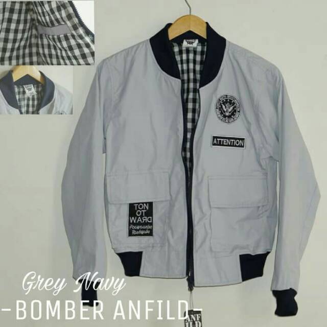 JAKET BOMBER CEWEK ORIGINAL / BOMBER CROP TEE / BOMBER LADIES / JAKET BOMBER WANITA