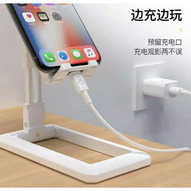 Folding Stent Holder -Stand Phone Holder - Holder Handphone HD28