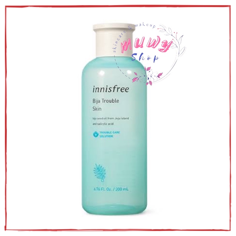 Innisfree Bija Trouble Skin Toner 200ml