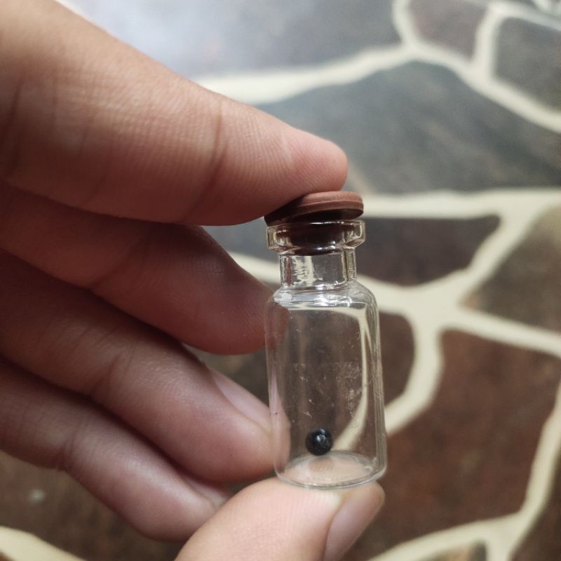 mustika ireng sir alam asli temuan sepuh kuno antik pusaka