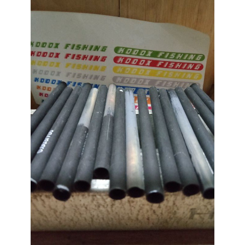 shok sambung joran pancing carbon