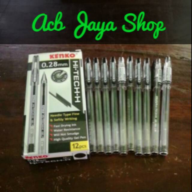 

Pulpen / Pen Hi-tech-H Hitec Kenko Murah