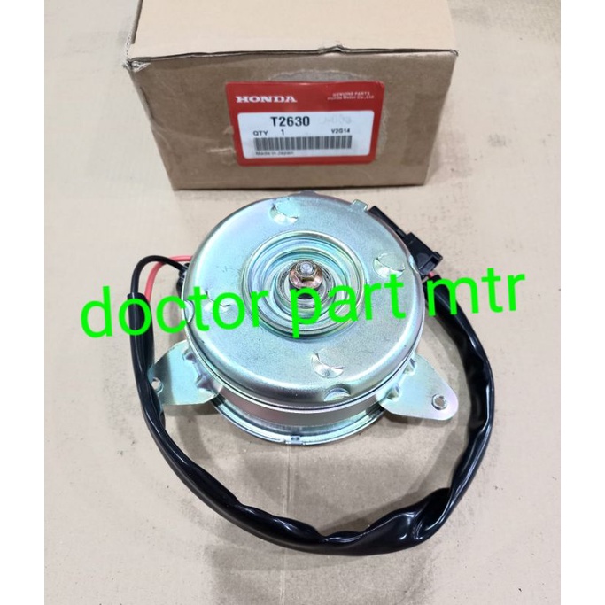 motor fan ac honda brio