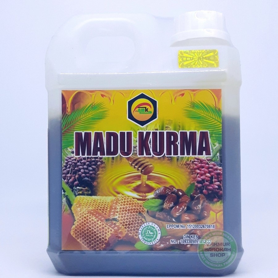 

Madu Kurma AMK 1kg