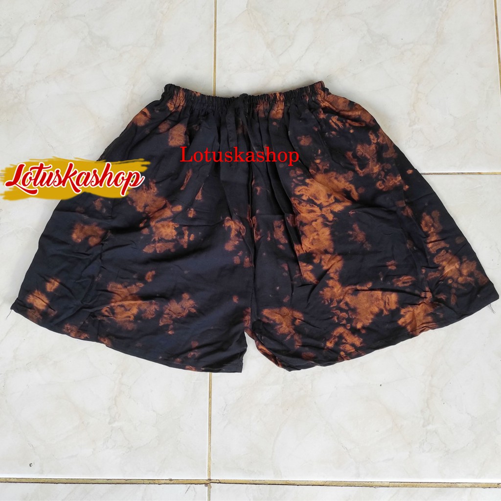 Celana Pendek Tie Dye Bali